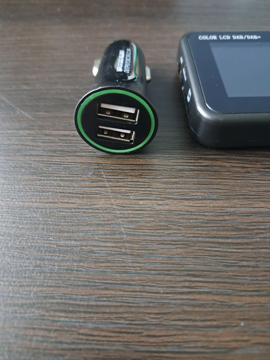 Adapter Radio cyfrowe odbiornik zestaw głośnomówiący odtwarzacz DAB+