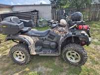 Cfmoto 500 Allroad long