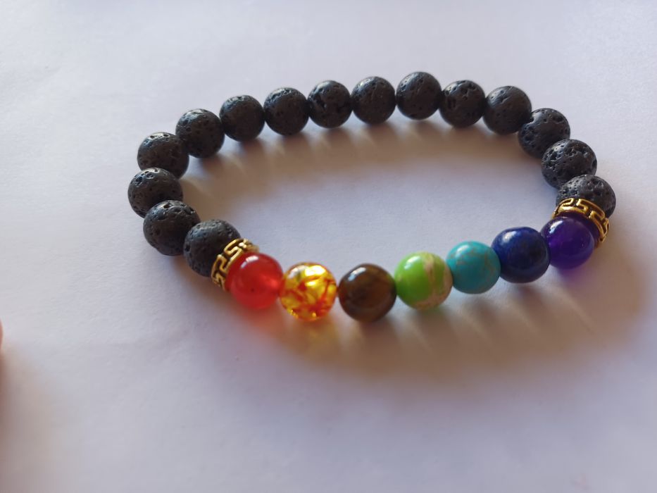 Pulseira  dos 7 Chakras