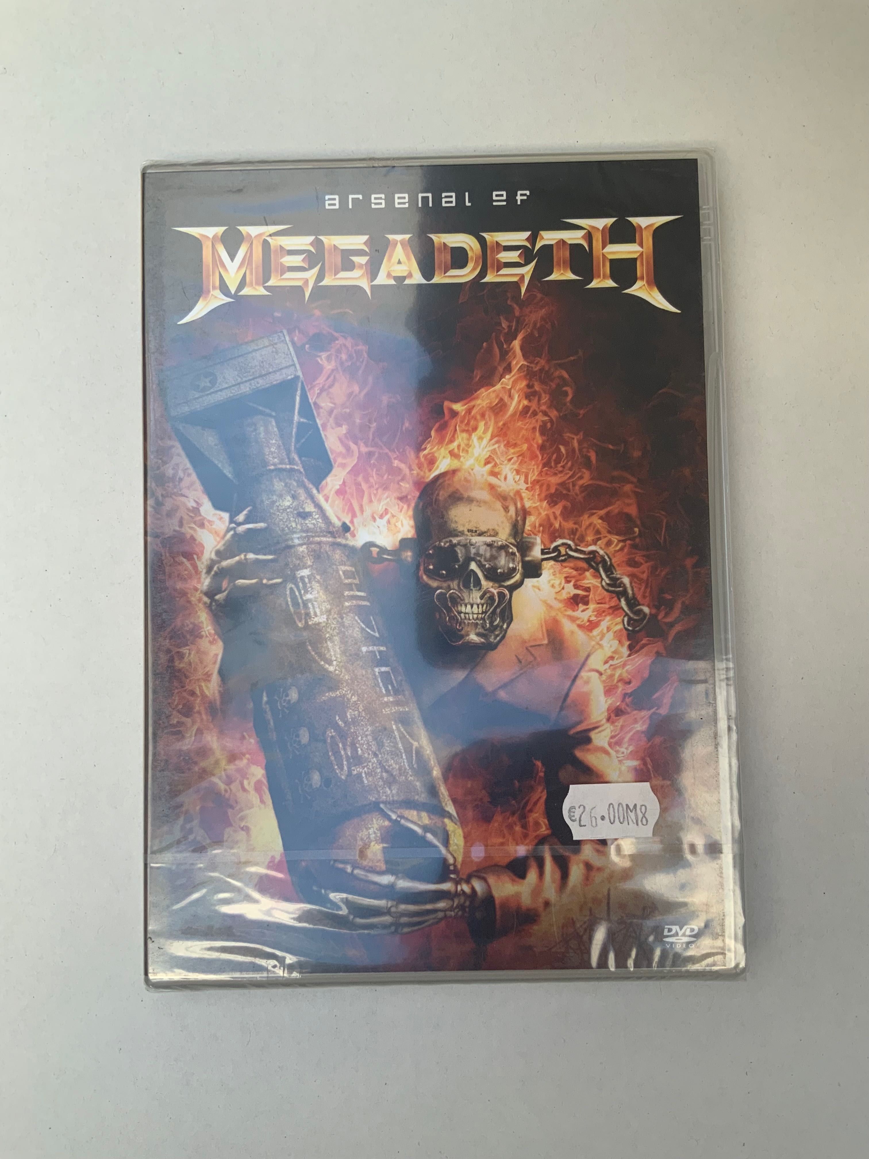 Arsenal of Megadeth DVD