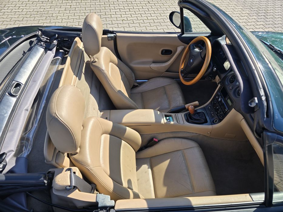 Mazda MX5 1.8 Benzyna 140km Nardi Torino Nowy Dach Skóra
