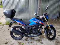 Romet Zone S 125. Jak nowy .2021 r