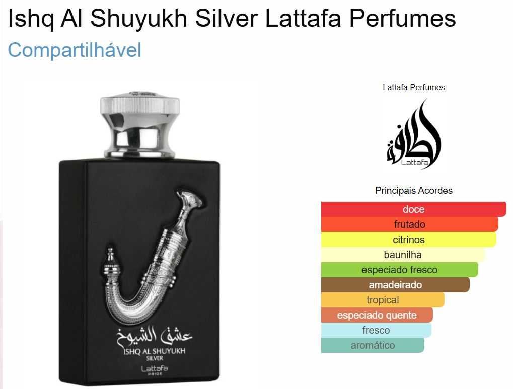 Perfumes árabes com Entregas em Lisboa