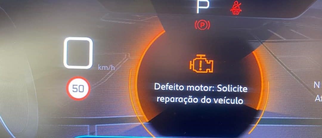 Defeito no motor Peugeot Citroen