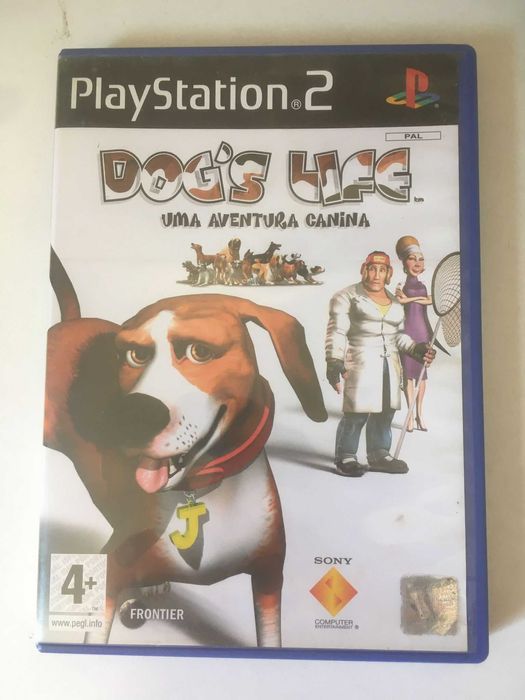 PS2 - Dog's Life