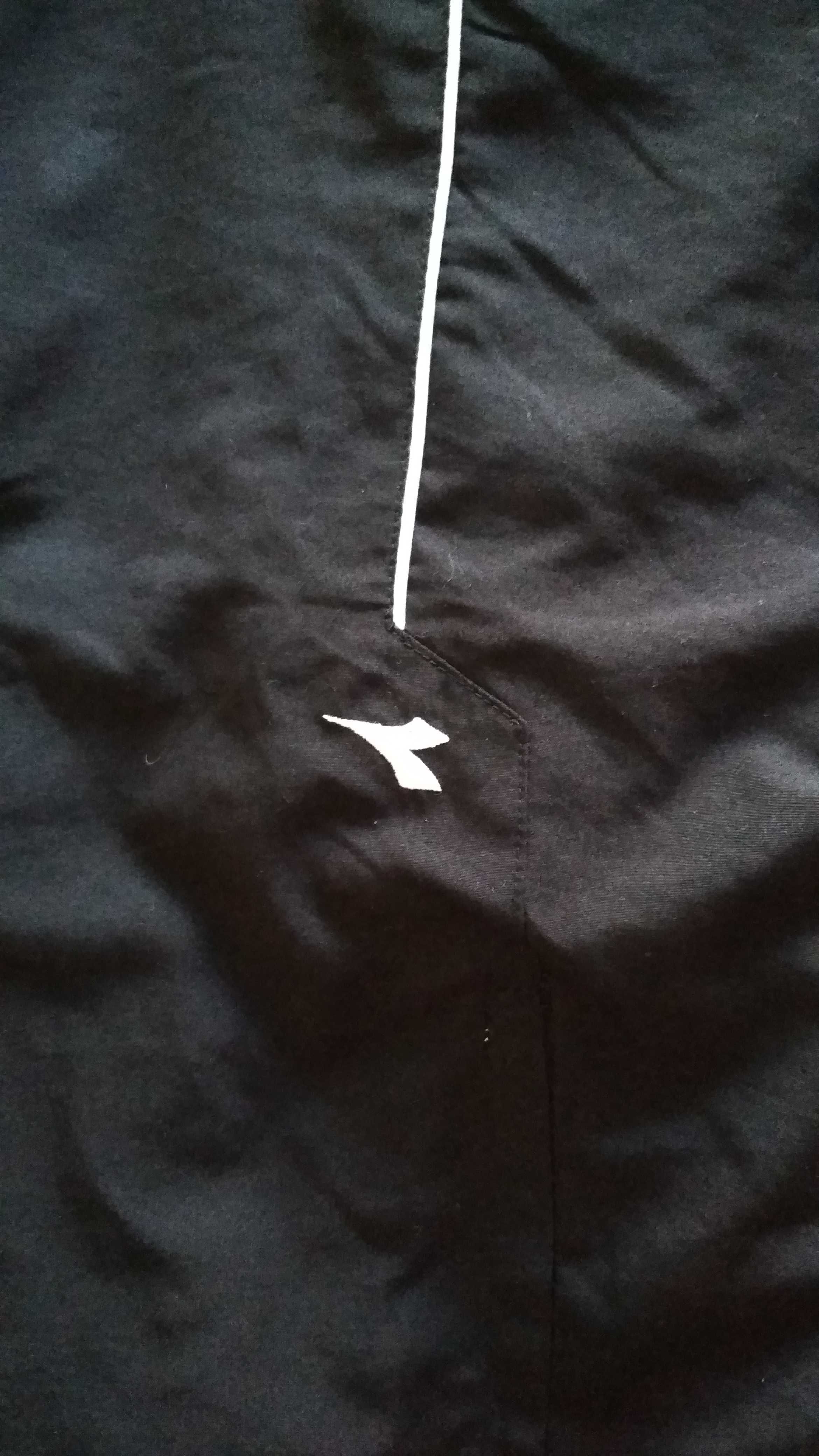 Штаны спортивные брюки Vintage Diadora Y2K RAP SK8 (M-L) оригинал