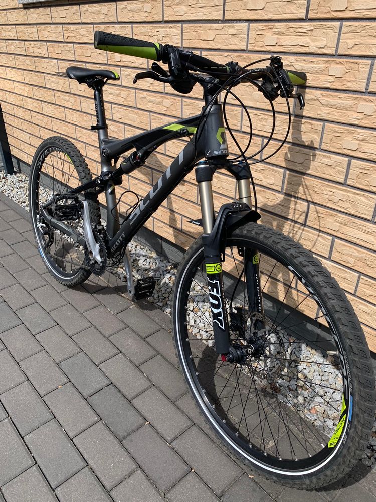 Rower SCOTT Spark 650 - full