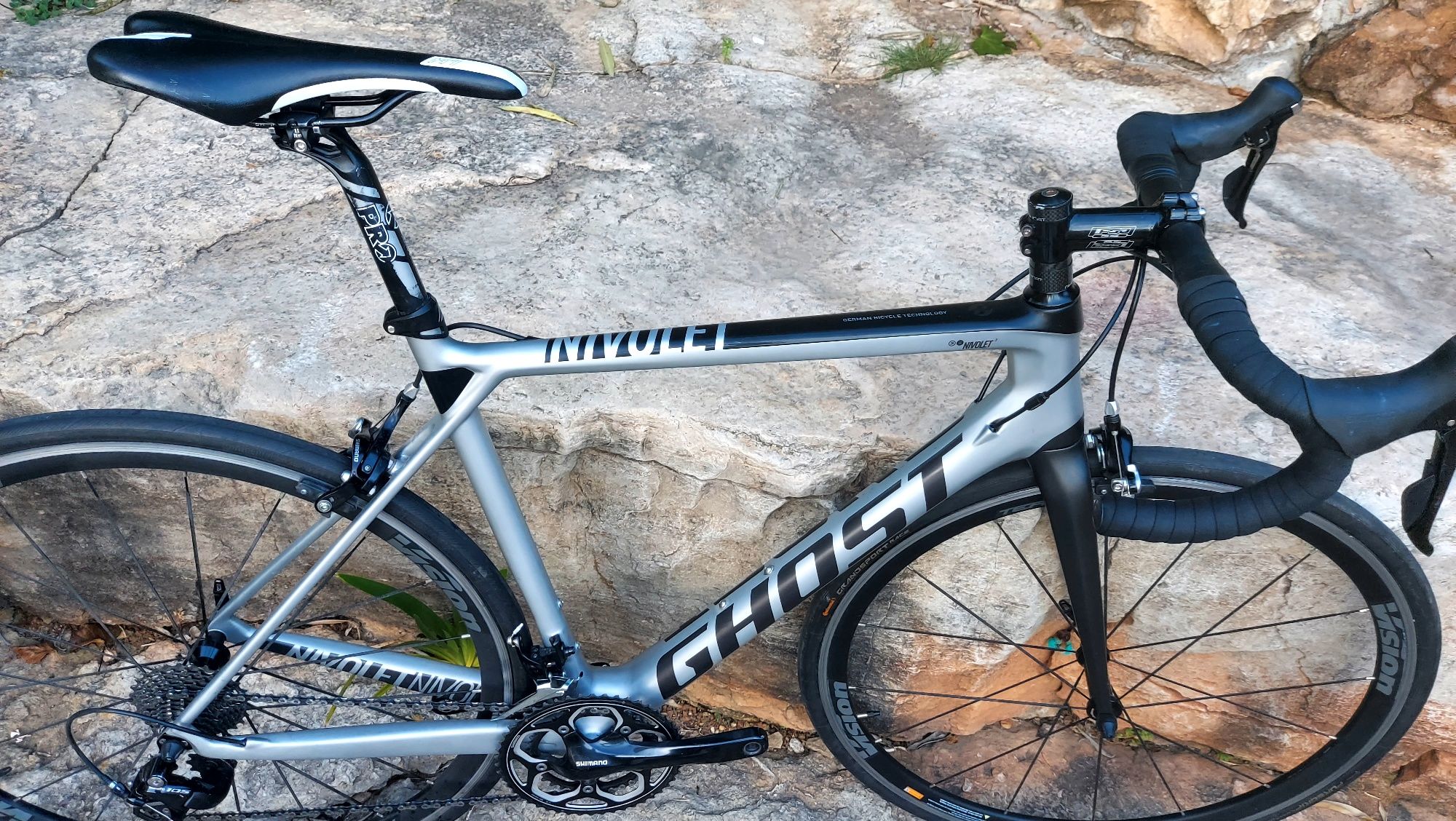 ...Gohst Nivolet carbono t54