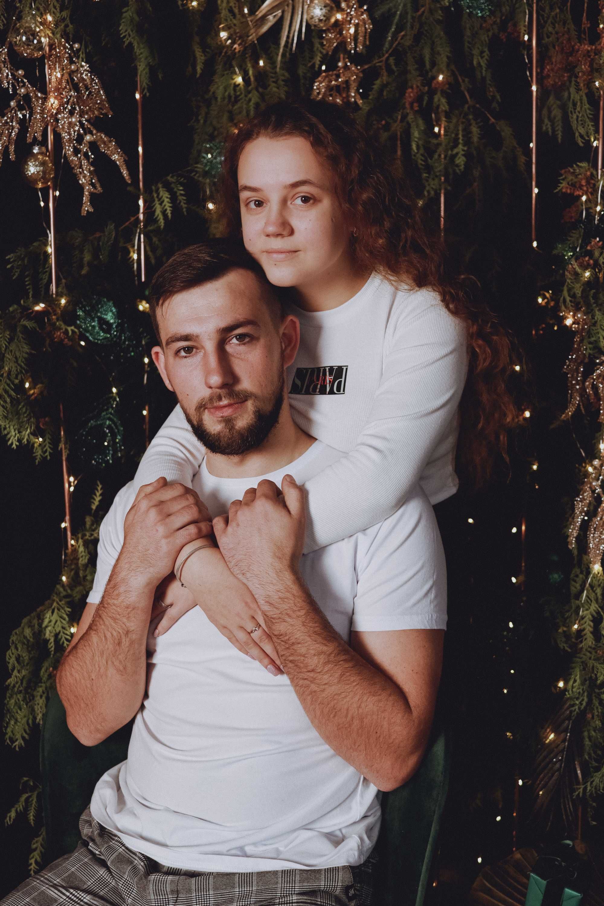 Парна, сімейна фотосесія, святкова фотозйомка, фотограф Київ