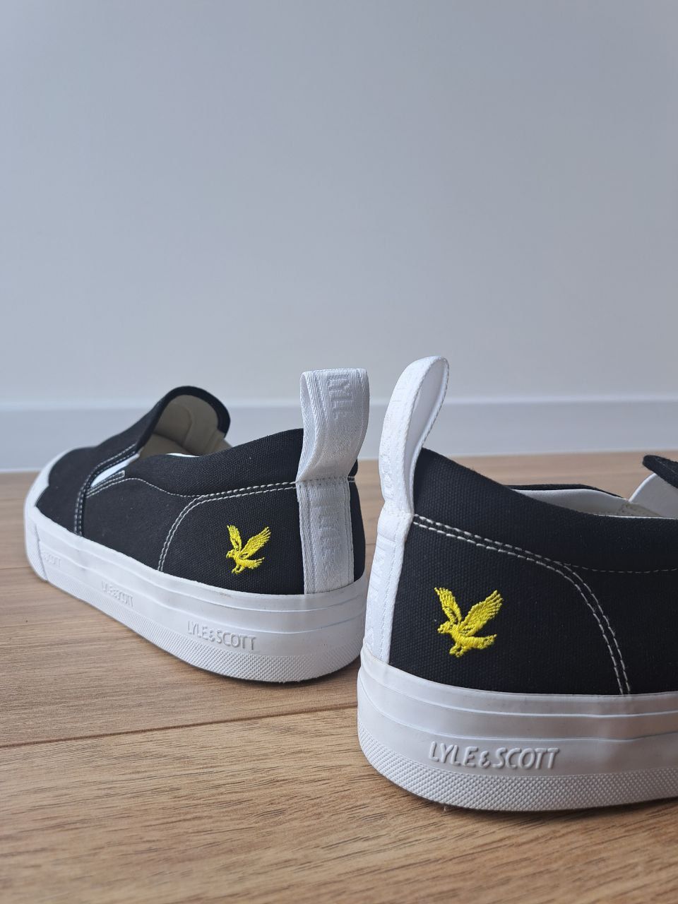 Кеди чоловічі Lyle and Scott оригинал НОВІ