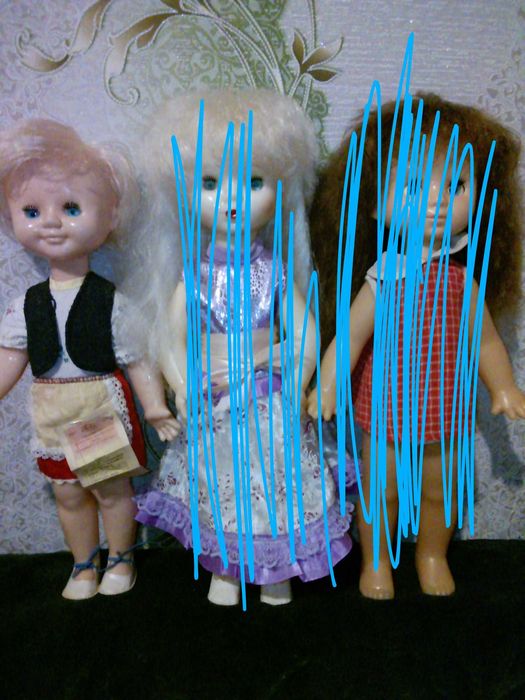 Продам куклы СССР