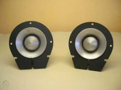 Vendo um par de Tweeters JBL 075 Bullet