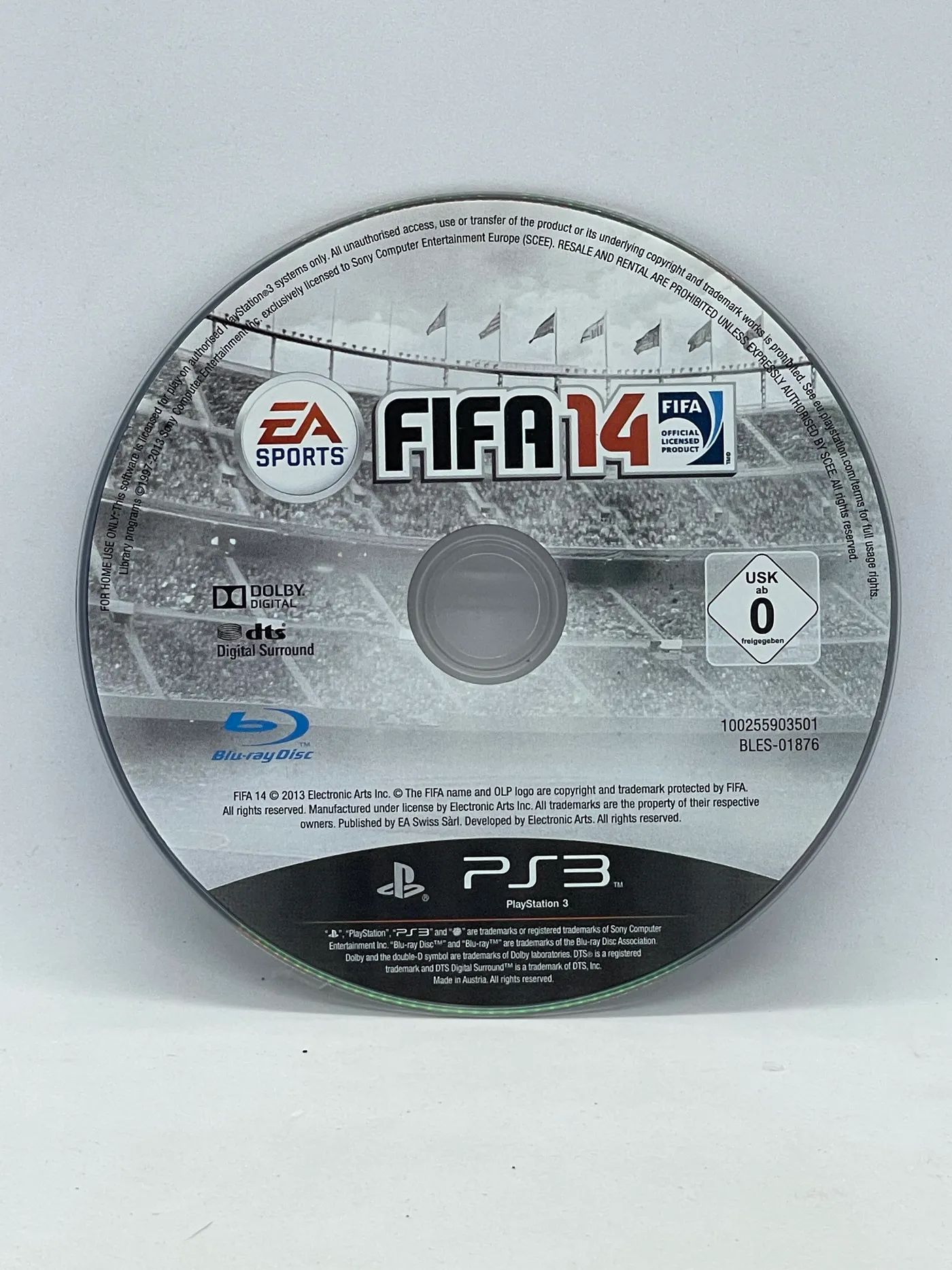 FIFA 14 PS3 (sama gra) Po Polsku