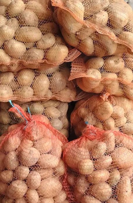 Smaczne ziemniaki soraja.