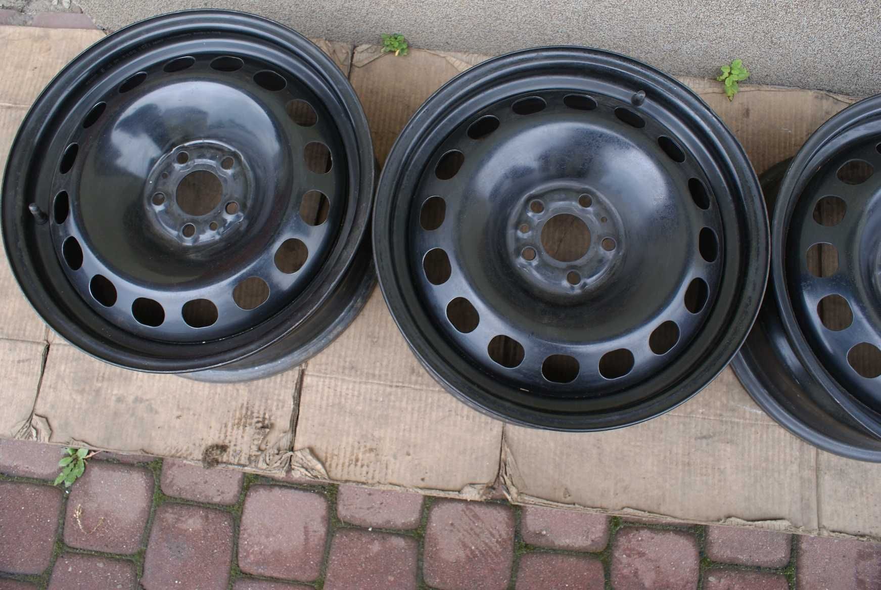 stalowe 6,5Jx16 cali 5x98x58,1  ET39 oryginał Fiat  Tipo II i inne