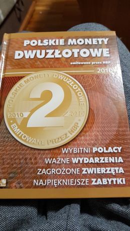 Polskie monety 2 zł 2010