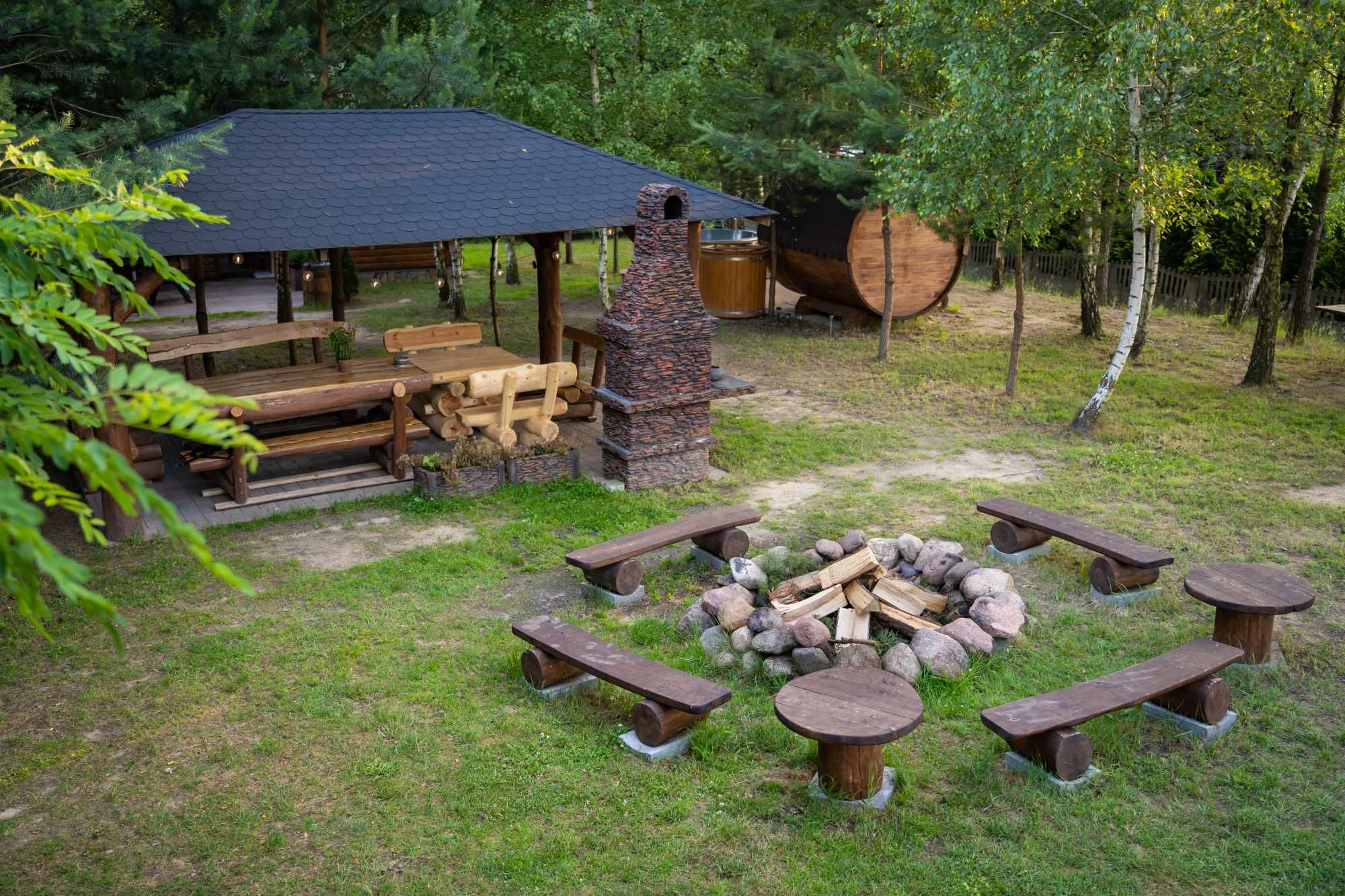 Kobyla Góra noclegi- Sielska Chata.Domek ze SPA