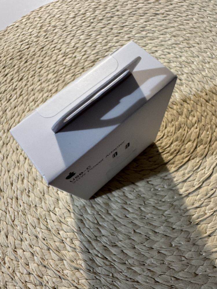 Adapter kostka ladowarka 20w typ C
