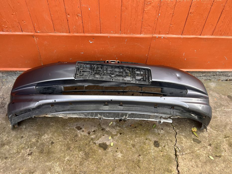 Бампер передній honda civic 7 vii рестайл хонда сівік