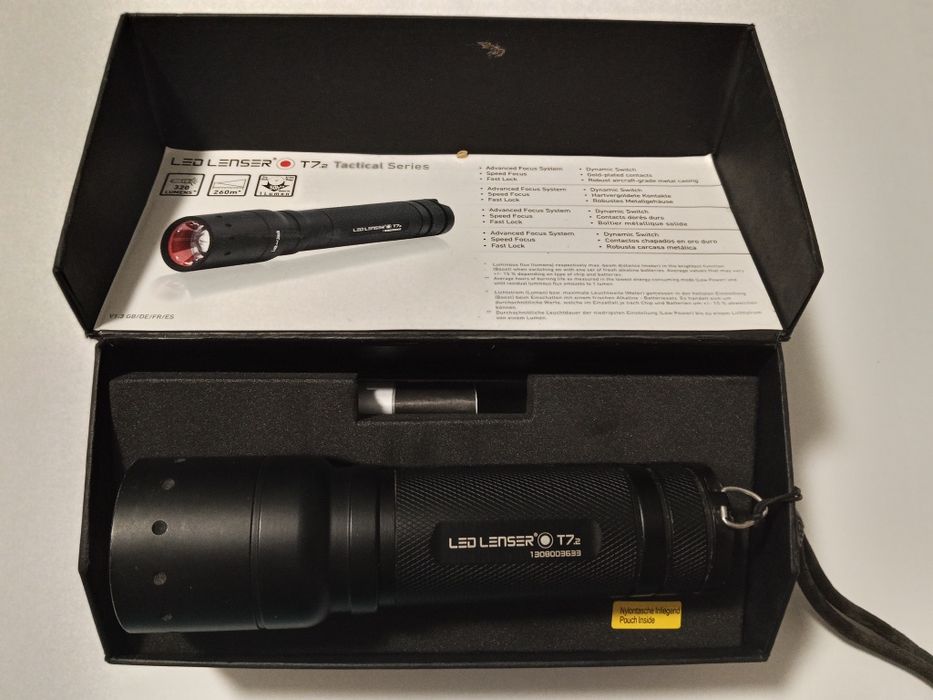 Фонарь тактический Led Lenser T 7.2