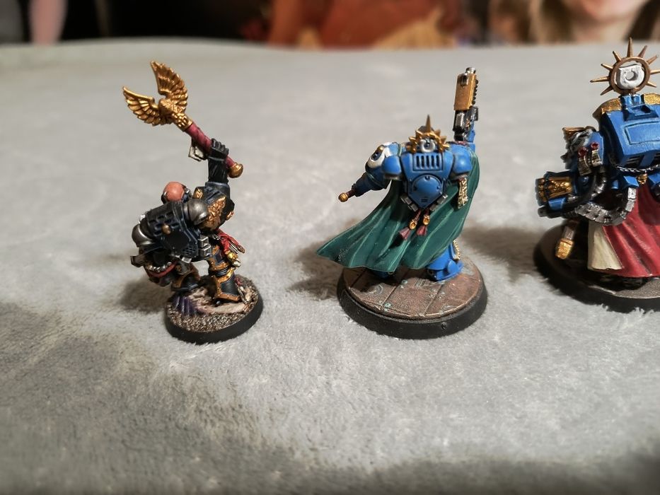 Warhammer 40k zestaw bohaterów 6 modeli marneus Calgar tigurius uriel