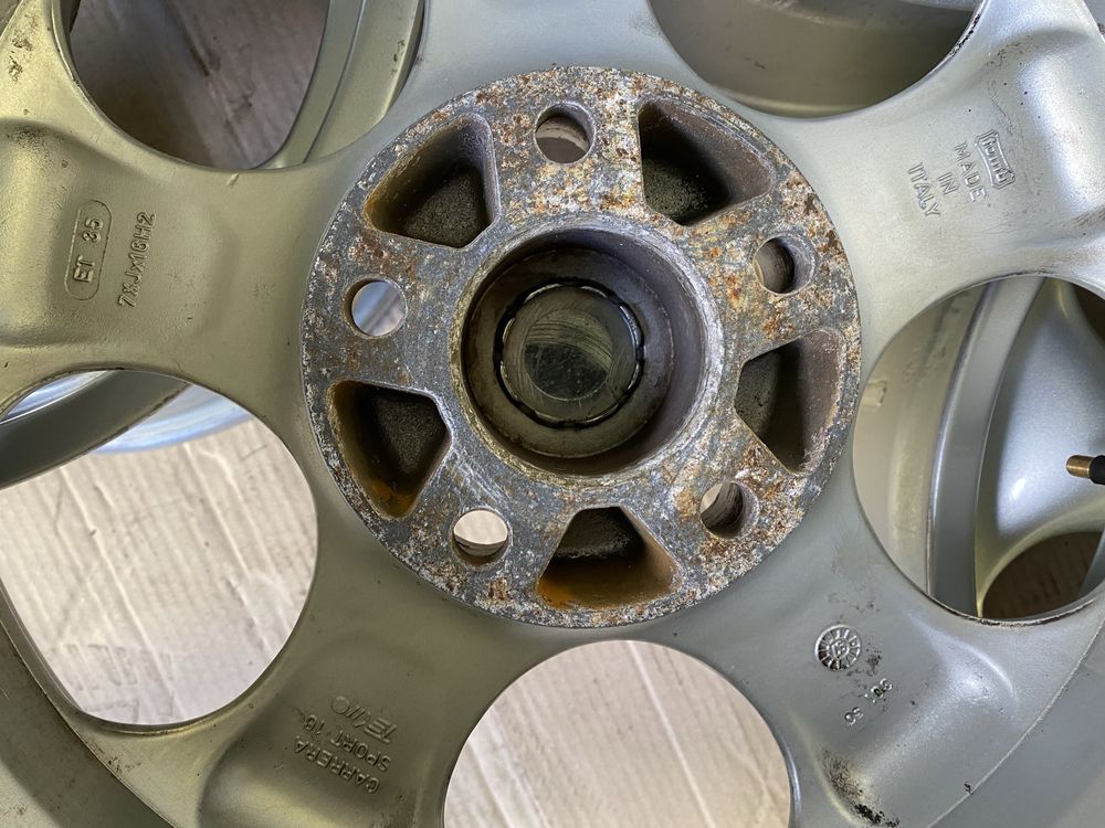 Диски R16 5-112 7.5J ET35 SKODA/VW/SEAT/MERCEDES