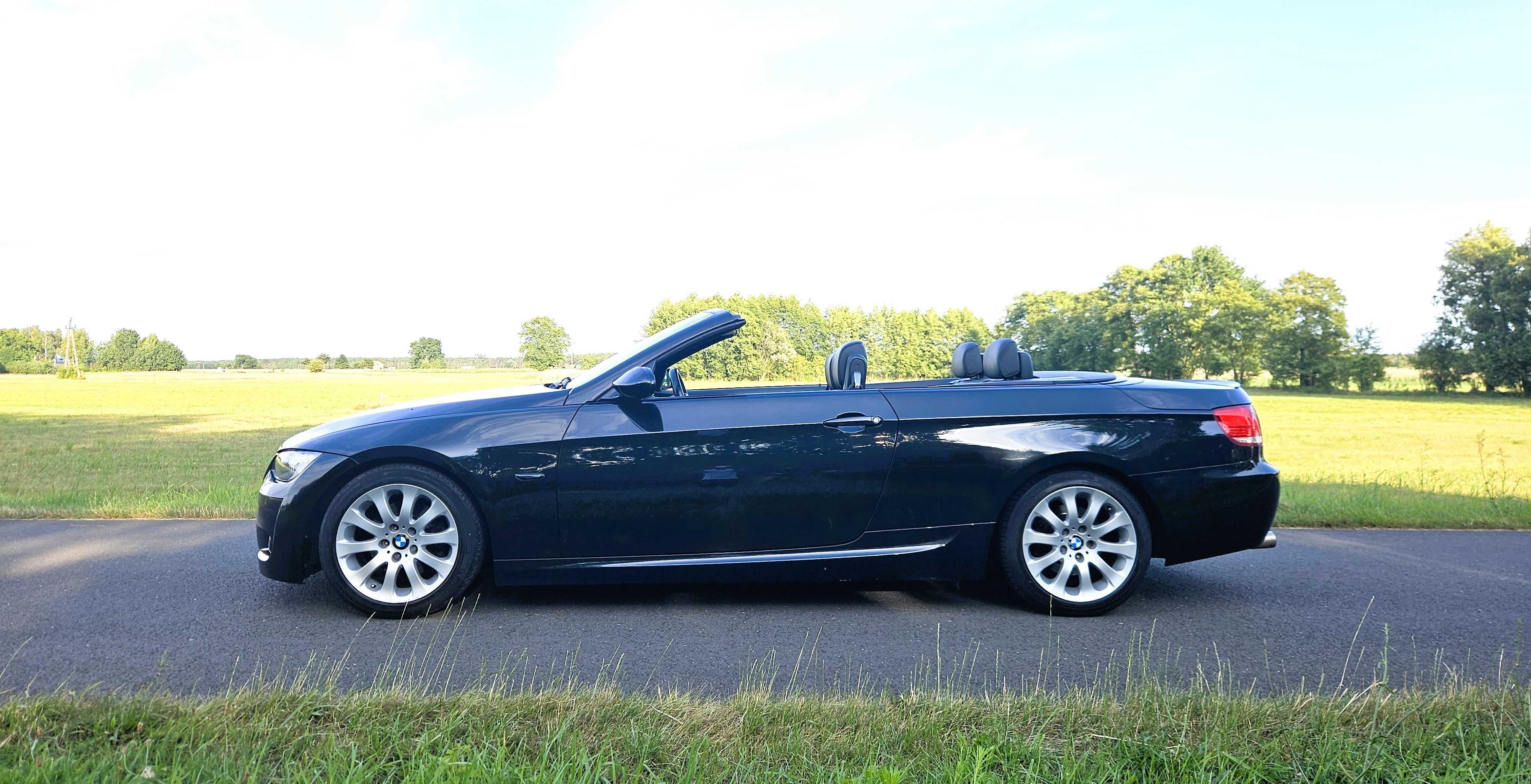 BMW seria 3 E93 Cabrio, M-Pakiet, Navi, Xenon, Skóra, Stan idealny