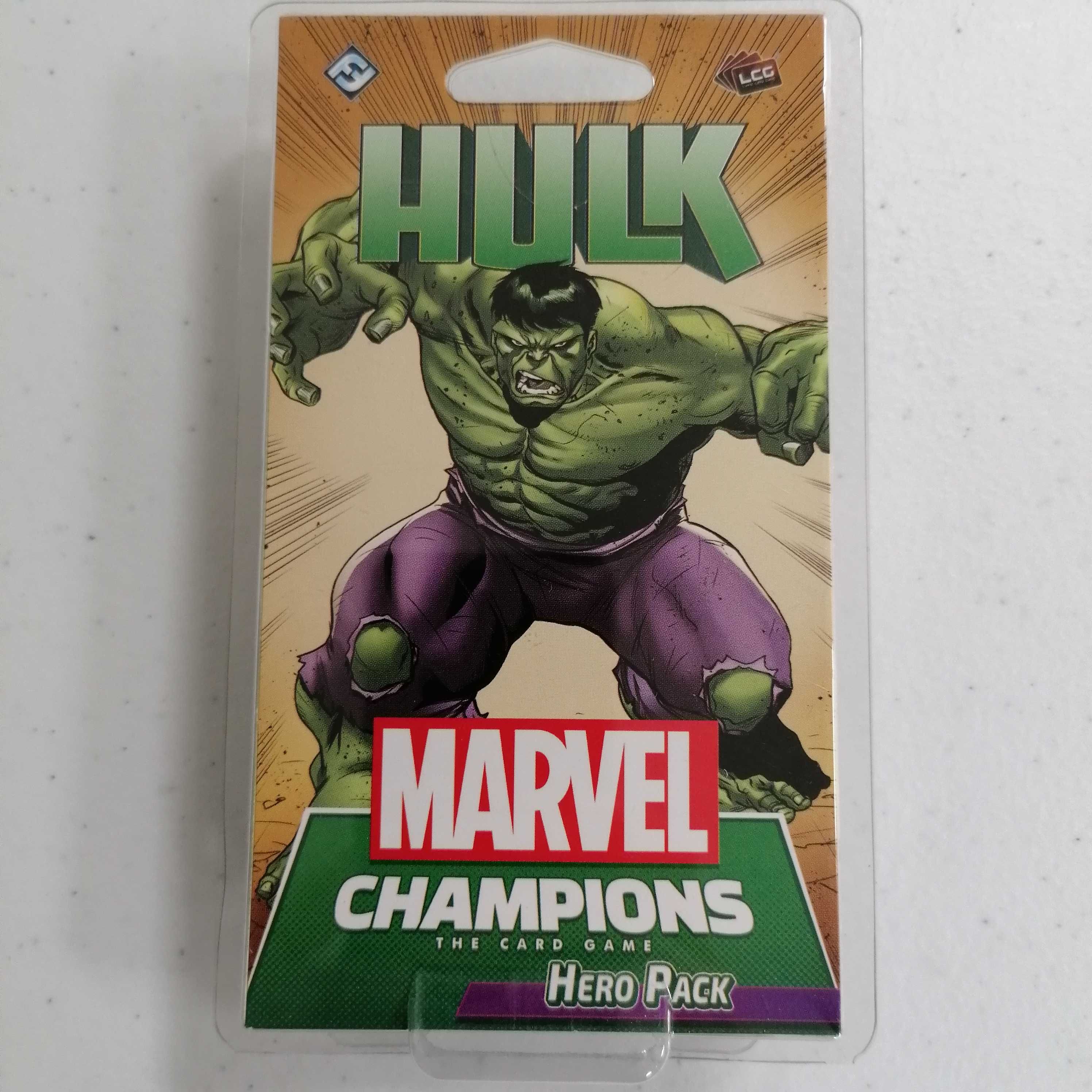 Marvel Champions The Card Game – Hulk Hero Pack