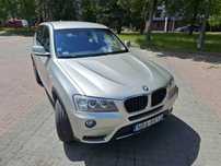 BMW X3 BMW X3 F25 x-drive 2.0d Salon Polska drugi właściciel