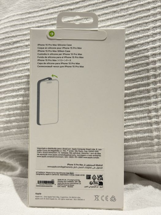 Capa iphone 15 pro max original selado