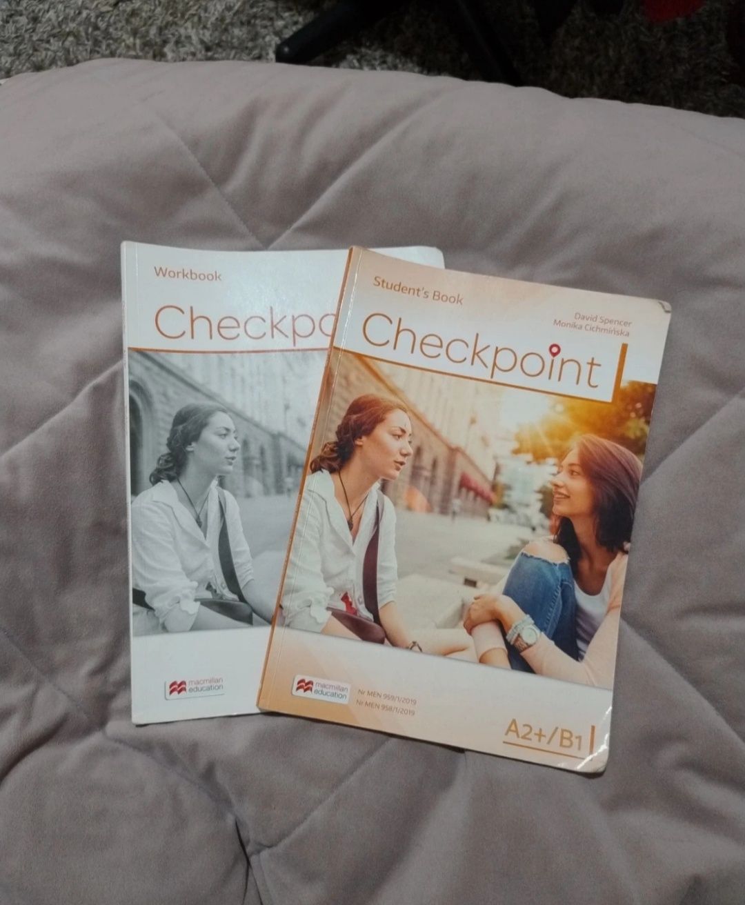 Student's book + workbook checkpoint a2/b1
