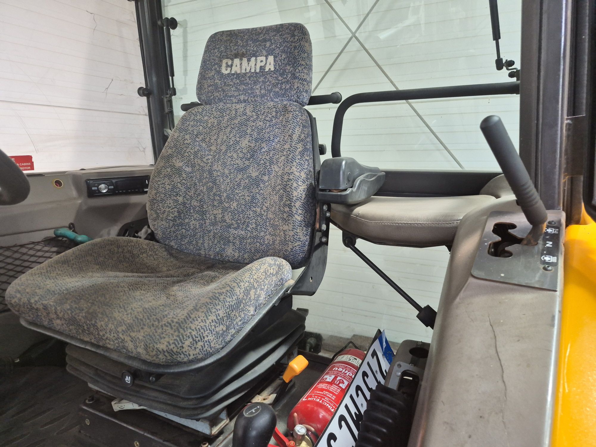 RENAULT Ergos silnik john deere ladowaczem jak claas case deutz zetor