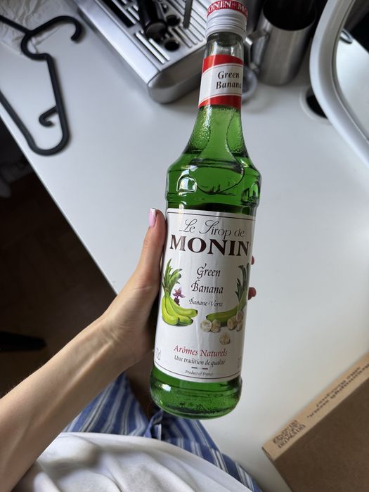Syrop bananowy Monin