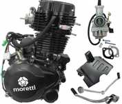 SILNIK Pionowy 167FMM 5-Biegowy Moretti 250cc Junak Romet K125 ZK50