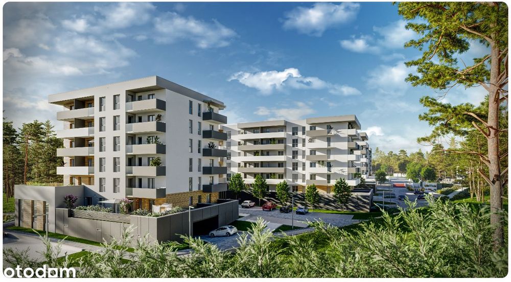 Inwestycja Nowa Leśna - Mieszkania na sprzedaż