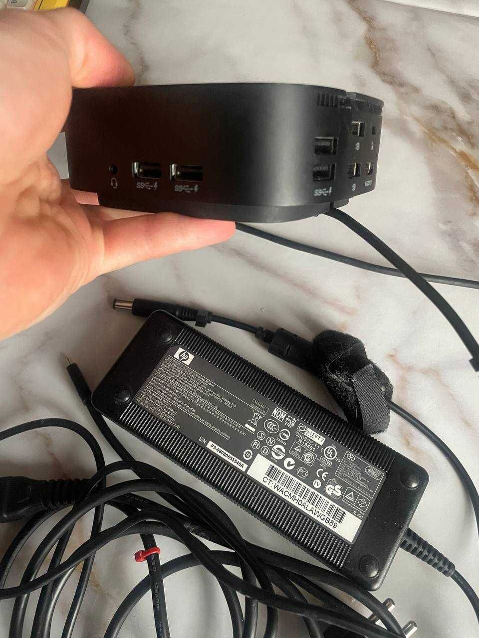 Док-станція HP USB-C/A Universal Dock G2 підходить для мак ОС