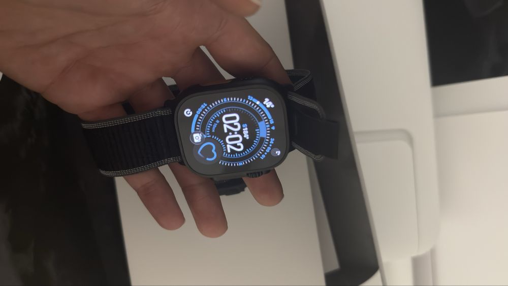 Apple watch ultra 3 Novo
