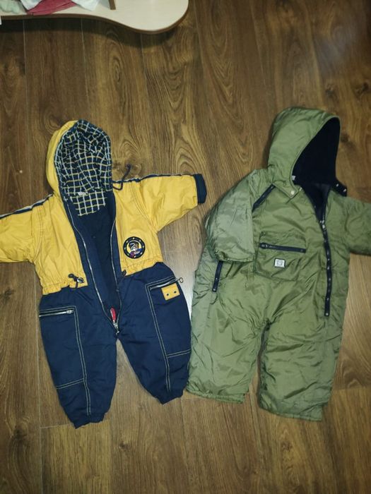 Комбінова та куртки  на хлопчика