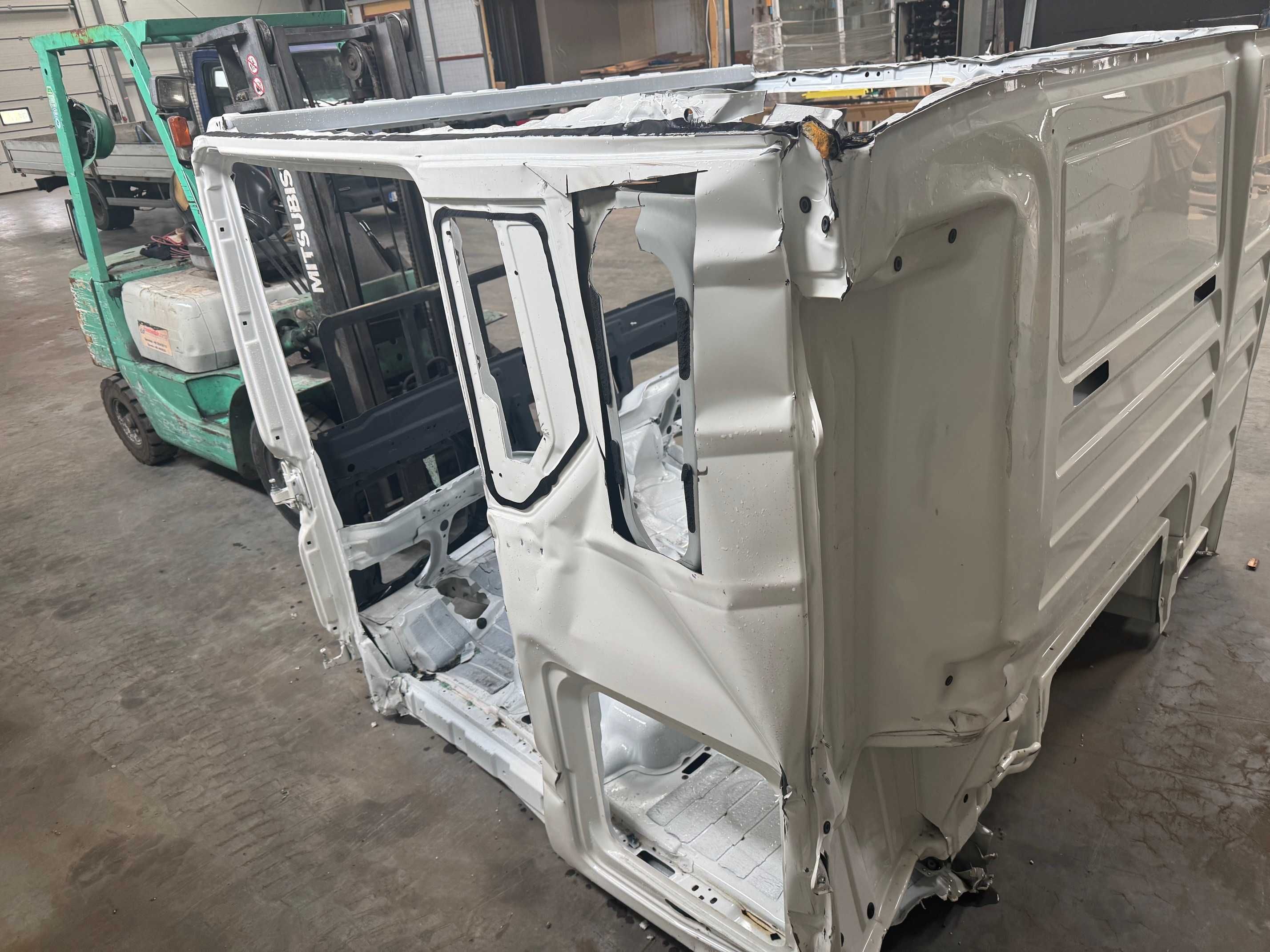Kabina MAN TGX3 2024 r