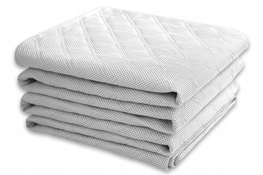 Prześcieradło wodoodporne z siatką pikowane 140x200 POLSKIE