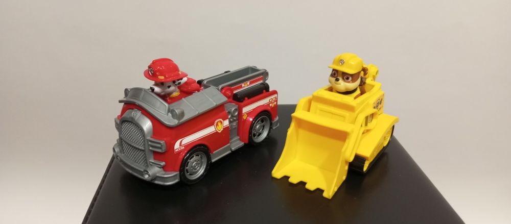 Veículo do Marshall e do Rocky