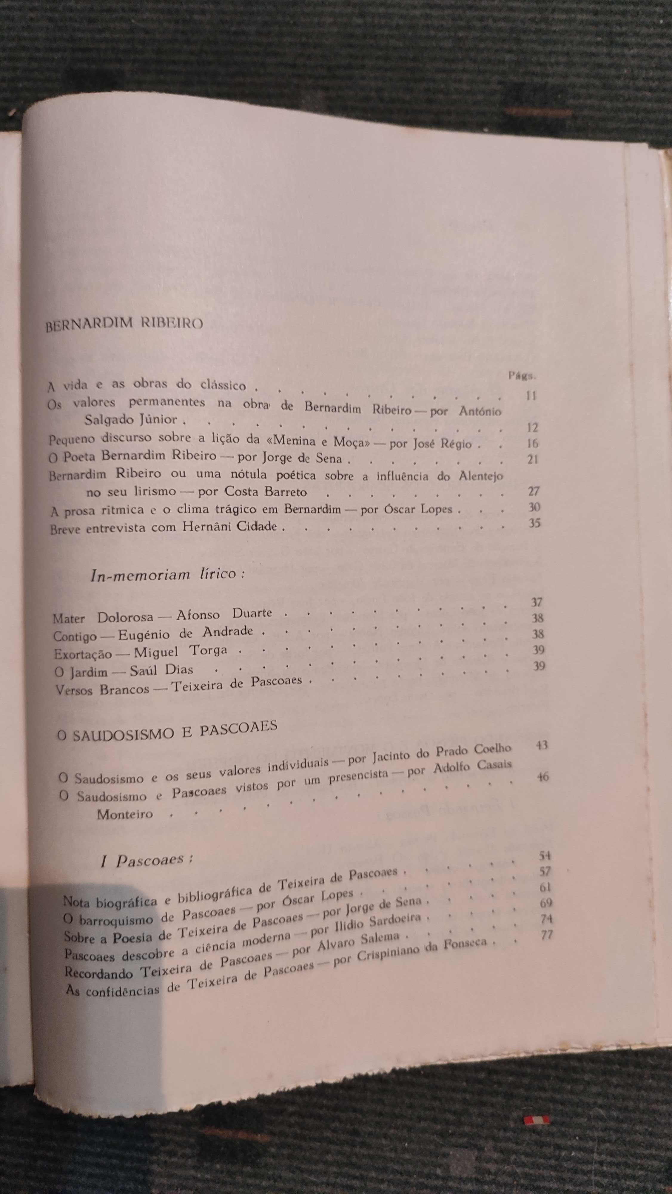 Estrada Larga Antologia Números Especiais suplemento "Cultura e Arte"