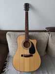 Gitara elektroakustyczna fender cd-100ce nat