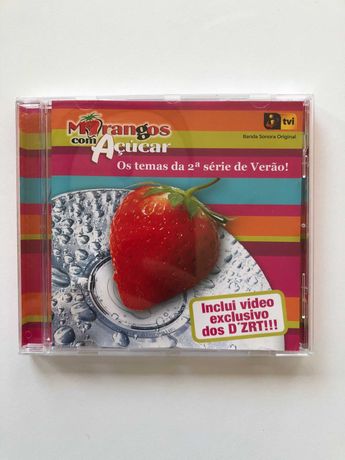 Morangos com Açucar - 2ª Temporada Verão - CD