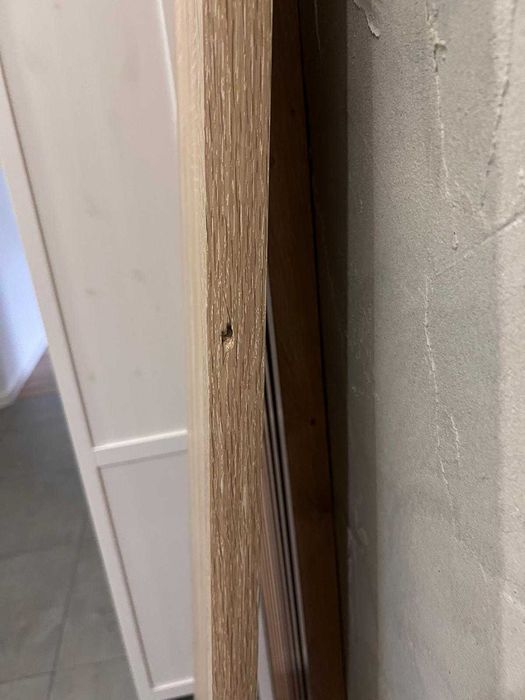 Łóżko 160x200 z dwiema szafkami nocnymi