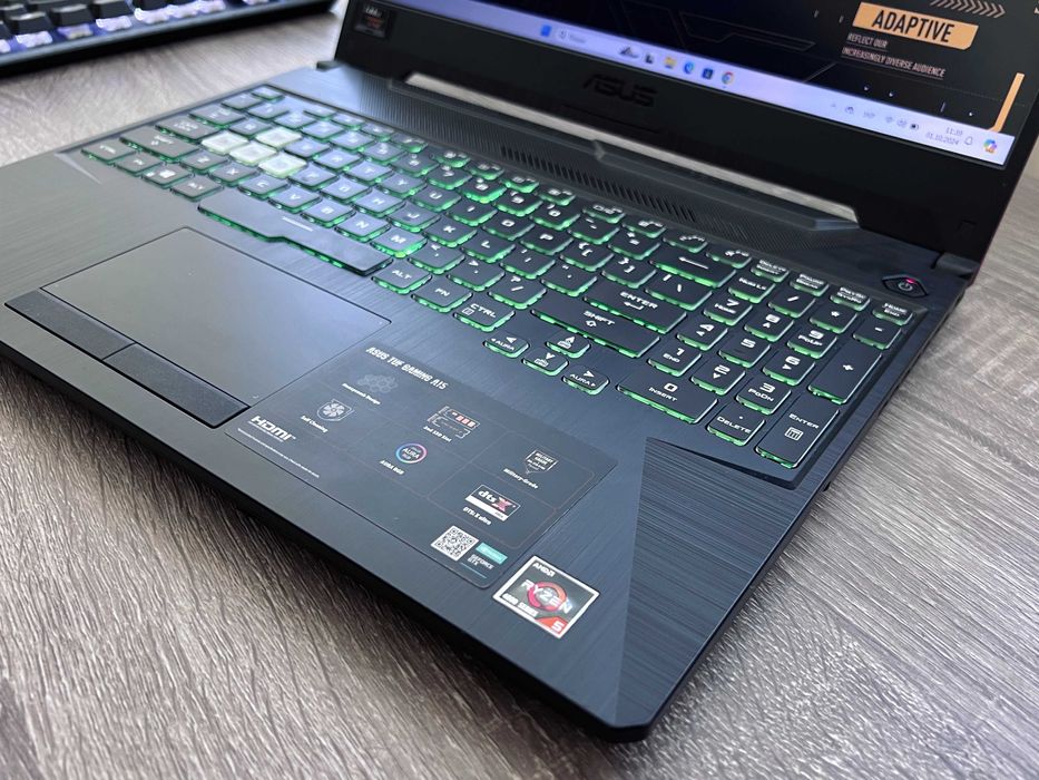 6гб! Игровой ноутбук Asus TUF Gaming A15 (GTX 1660ti , 3050 ,3060)