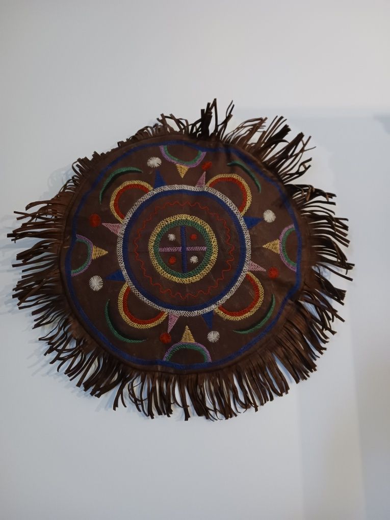 Cojin Tuareg, artesanato Africano