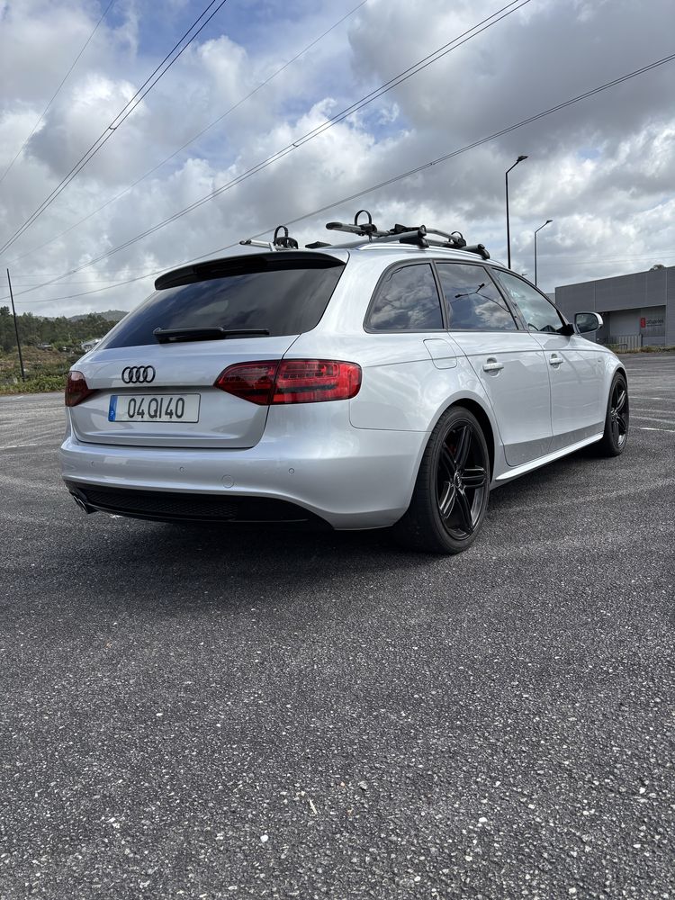 Audi A4 Avant 2.0 TDI S-Line