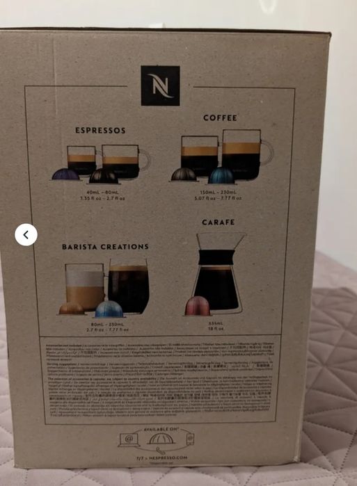 Máquina de café Nespresso Vertuo Next da Krups