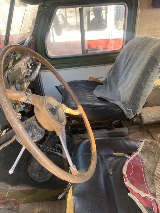 ГАЗ 69 на уаз мостах